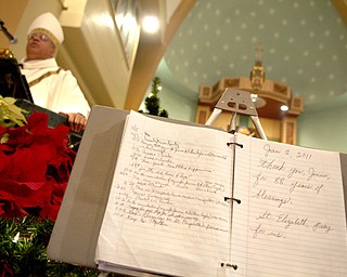 St. Elizabeth’s Church in Campbell holds its final mass at 9 a.m. Sunday. As part of the Parish Implementation Plan, the church will close its doors and the parish will relocate to other churches within the Diocese of Youngstown due to decreasing membership, increasing costs and lack of priests.
