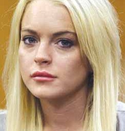 Lindsay Lohan is shown in court in Beverly Hills, Calif. Lohan is being investigated for possible misdemeanor battery against a female staffer at a rehab facility where she is receiving treatment. Deputy Herlinda Valenzuela with the Riverside County Sheriff's Department says deputies responded to a Betty Ford Center facility on Dec. 12 for an incident involving Lohan.
