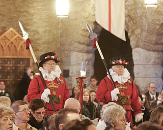 The Boar’s Head and Yule Log Festival at St. John’s Episcopal Church, 323 Wick Ave., Youngstown. Sunday marked the 50th anniversary festival, which is held annually on the second Sunday in January.