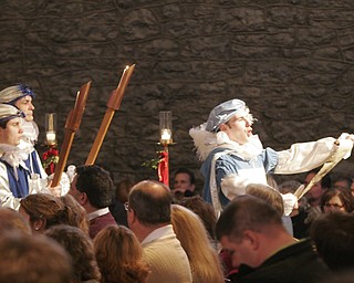 The Boar’s Head and Yule Log Festival at St. John’s Episcopal Church, 323 Wick Ave., Youngstown. Sunday marked the 50th anniversary festival, which is held annually on the second Sunday in January.