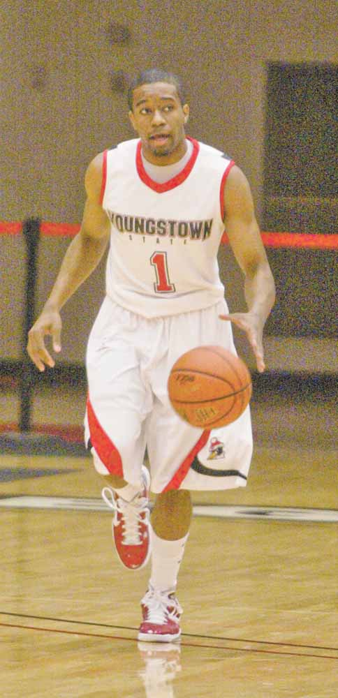 YSU Sophomore Guard Blake Allen