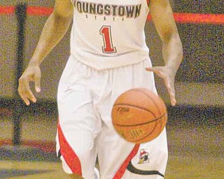 YSU Sophomore Guard Blake Allen