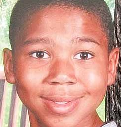 12-year-old Camorin McGhee