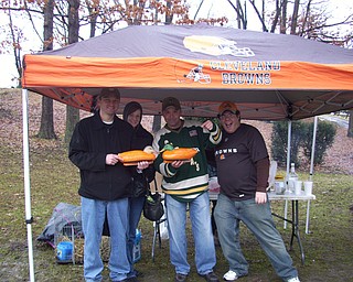 The Lake Milton Browns Backers showed off the ducks they believed would win the open-class division duck race. However, they were bested by a “Mouse Duck” with big ears.