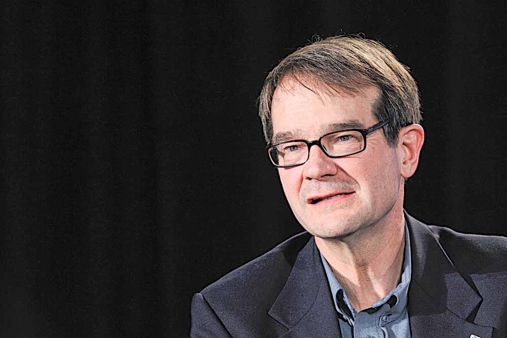 Bob King, United Auto Workers (then) vice president is shown at the Ford Rawsonville Plant in Ypsilanti Township, Mich. The United Auto Workers union is positioning itself as a business partner rather than a snarling adversary as it renews a campaign to sign up workers at U.S. plants owned by foreign-based car companies. Bob King, the current union’s president, said it will play tough with Toyota, Honda, Nissan, BMW, Hyundai and others if they don’t agree to a set of secret ballot election principles that the union is backing. Companies that don’t sign on to the principles will be branded in as human rights violators, King told an industry group Wednesday, Jan. 12, 2011. 