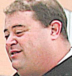 Charles Shasho, Youngstown deputy director of public works