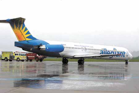 Allegiant Air, which provides most of the flights at the Youngstown-Warren Regional Airport, added Myrtle Beach flights in April and St. Petersburg flights in November. With the airport now offering flights to three leisure destinations — Orlando, St. Petersburg and Myrtle Beach — total passengers for 2011 are expected to climb to 39,000 for the year, which would be the highest total in 20 years. 