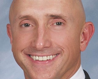 Dr. Mark Billy, new president of the Corydon Palmer Dental Society.