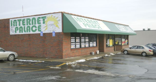 Internet Palace on Midlothian Boulevard in Youngstown.