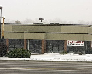 The former Boston Market at Shops in the Park on U.S. Route 224 in Boardman Township.