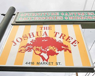 The Joshua Tree antiques store at 4416 Market St. in Boardman Township.