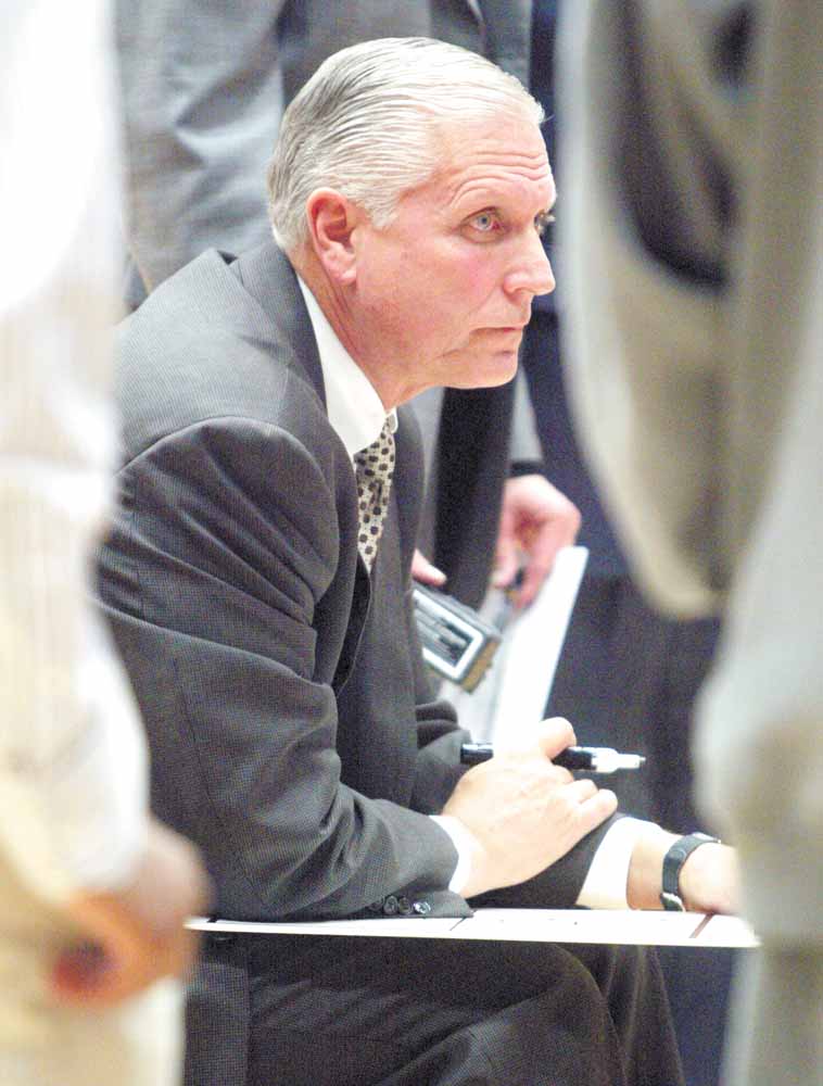 YSU Men's Head Coach Jerry Slocum