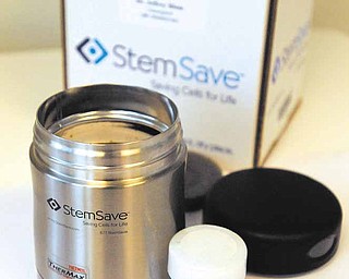 StemSave, a New York City company that freezes the stem cells from pulled teeth and stores them for later use. 