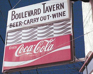 Members of St. Patrick and St. Dominic churches met for dinner at The Boulevard Tavern, 3503 Southern Blvd., Youngstown.