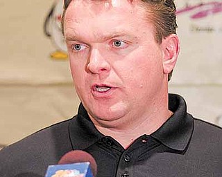 YSU Head Football Coach Eric Wolford welcomes a massive 2011 recruiting class of 35 new players, including 12 local athletes.