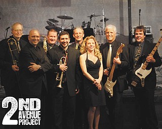 The classic horns of Second Avenue Project will provide selections from swing to Top 40 tunes for dancing during the main celebration at the “Mad About the Arts” benefit event at the John J. McDonough Museum of Art on Feb. 25.