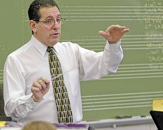 Boardman High School Director of Bands Thomas Ruggieri keeps the musicians busy throughout the year with concerts, competitions and other special events.