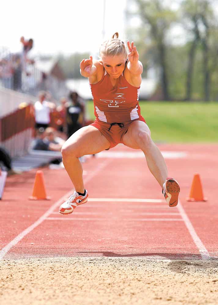 YSU's Alisha Anthony at the Horizon League Championships