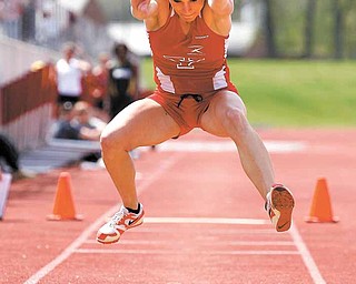 YSU's Alisha Anthony at the Horizon League Championships