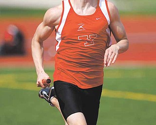 YSU's Adam Kagarise at the Horizon League Championships