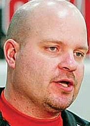 YSU Softball Coach Brian Campbell