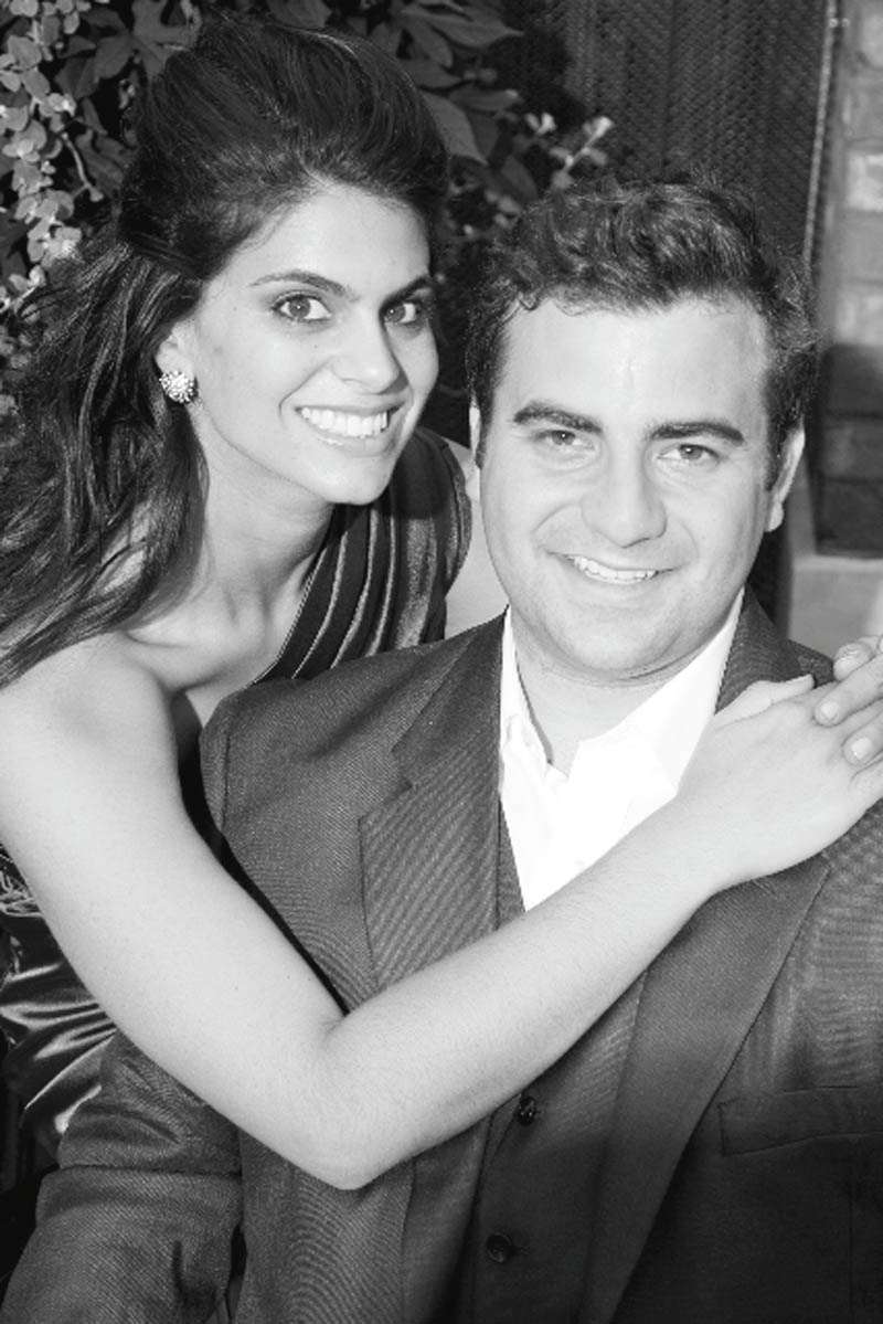 Dayna Despetorich and Jonathan Codispoti