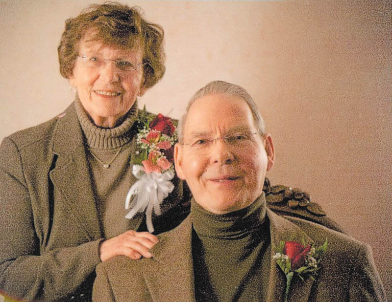 Mr. and Mrs. Ellis Hawkins