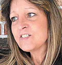 Austintown Resident Debbie Precurato.