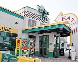 Quaker Steak and Lube, 5800 Interstate Blvd., Austintown.