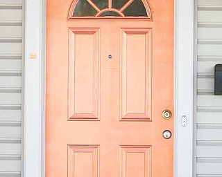 The Copper Doors entice the public into 29 Logan Ave., "A Little Gallery on the West Hill." The gallery, just west of downtown Sharon, is a mecca for handmade art deco, all made by the talented area artists.