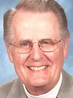 The Rev. Dr. Erwin M. Smuda, interim pastor of Zion Lutheran Church in Cornersburg.