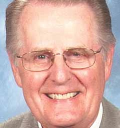 The Rev. Dr. Erwin M. Smuda, interim pastor of Zion Lutheran Church in Cornersburg.