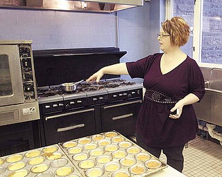 Charlene Crissman, administrator and part-owner of House of Hope, stands in the kitchen of her facility in Youngstown.