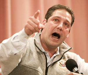 U.S. Rep. Tim Ryan of Niles, D-17th, said Republicans have an agenda to break up and beat down state unions.
