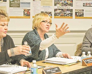 Warren Superintendent Kathryn Hellweg