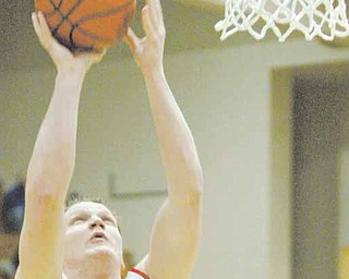 Youngstown State’s Vytas Sulskis during a Horizon League contest at YSU’s Beeghly Center on Feb. 24.