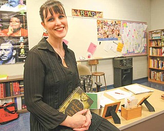 Austintown Middle School teacher Michelle Best recently won an award from OCTELA, The Ohio Council of Teachers of English Language Arts. Best will receive the award at a conference March 4.