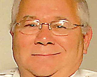 Canfield Fire Chief Robert Tieche