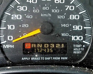 The Fish Samaritan House's 1999 Chevrolet 3500 has more than 172, 000 miles.