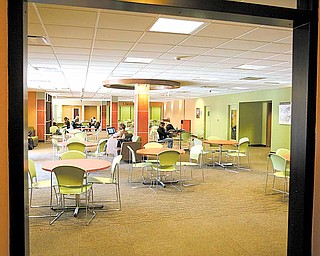 YSU is planning to renovate the study area on the ground floor of Kilcawley Center