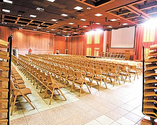 The Chestnut Room in YSU's Kilcawley Center will move to the second floor.