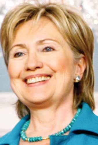 Secretary of State Hillary Rodham Clinton