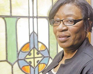 Carolyn Faucette, a member of Elizabeth Missionary Baptist Church in Youngstown, is coordinator of activities for National Week of Prayer for the Healing of AIDS.