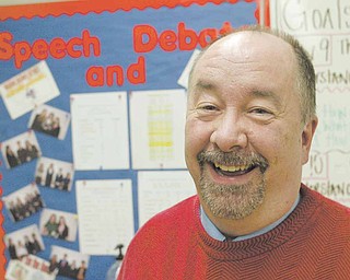 Joe Curry has been an assistant coach for Fitch High School’s speech and debate team for 30 years. He will be inducted into the Ohio High School Speech League Hall of Fame in Toledo today.