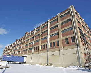 ROBERT K. YOSAY | THE VINDICATOR..Allstate Public Warehouse and Storage - on North Ave in Youngstown is a historic building transformed into a storage facility that rents out space to other businesses for their overflow equipment and supplies... Ó--30-..