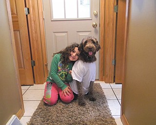 Best friends often share clothes, right? Here are best friends Madalyn Trell, 9, and Reggie Trell, who is 1. Photo sent in by Mike Trell.