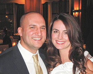 Joe Schiavoni and Margaret Potts
