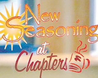 Inside the Newport Branch of the Younstown Public Library is a corner cafe that one would see in New York. New Seasonings at Chapters is operated by Everlife Worship Center from the Eastside of Youngstown and offers everything from coffee to salads soups and sandwiches.