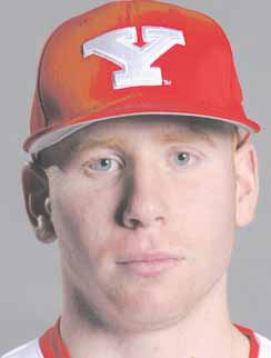 YSU sophomore pitcher Kevin McCulloh
