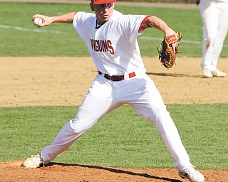 YSU sophomore pitcher Kevin McCulloh has been one of the bright spots on a pitching staff that has struggled through the first nine games.